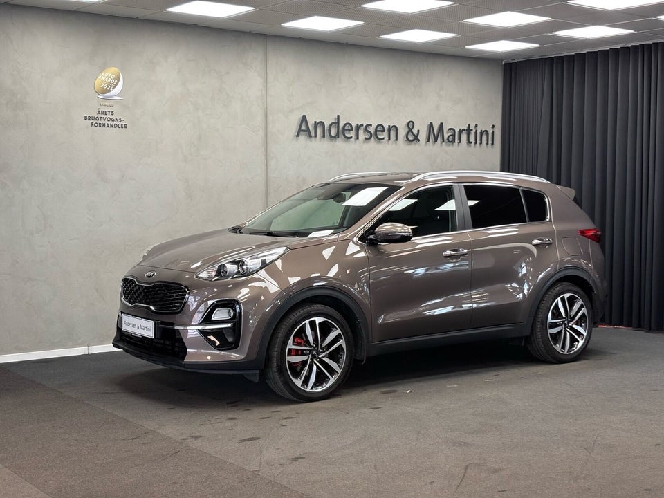 Kia Sportage 1,6 CRDi 136 Intro Edition DCT 5d