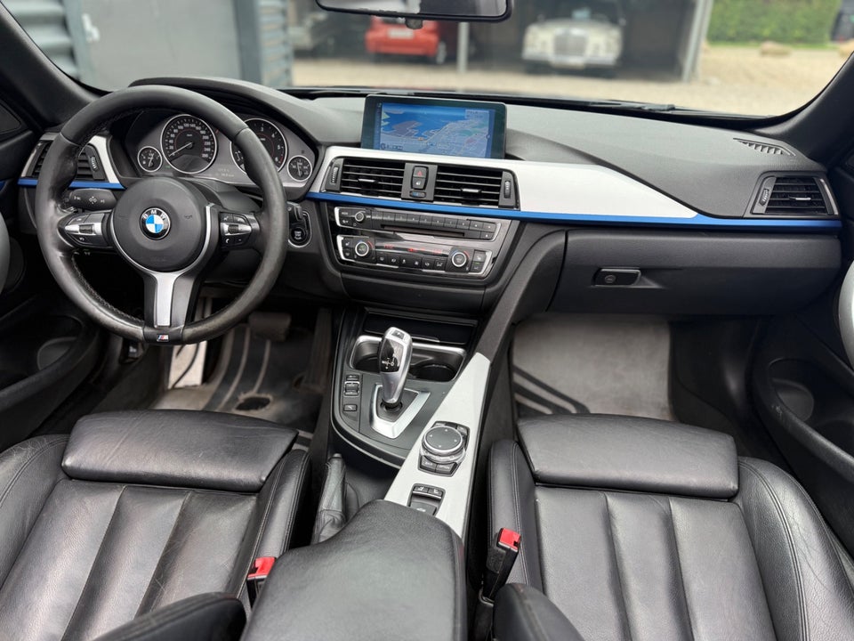BMW 420d 2,0 Cabriolet M-Sport aut. 2d