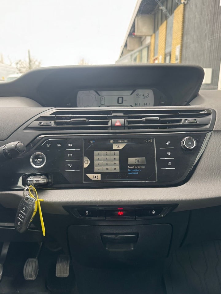 Citroën Grand C4 Picasso 1,2 PureTech 130 Seduction 7prs 5d