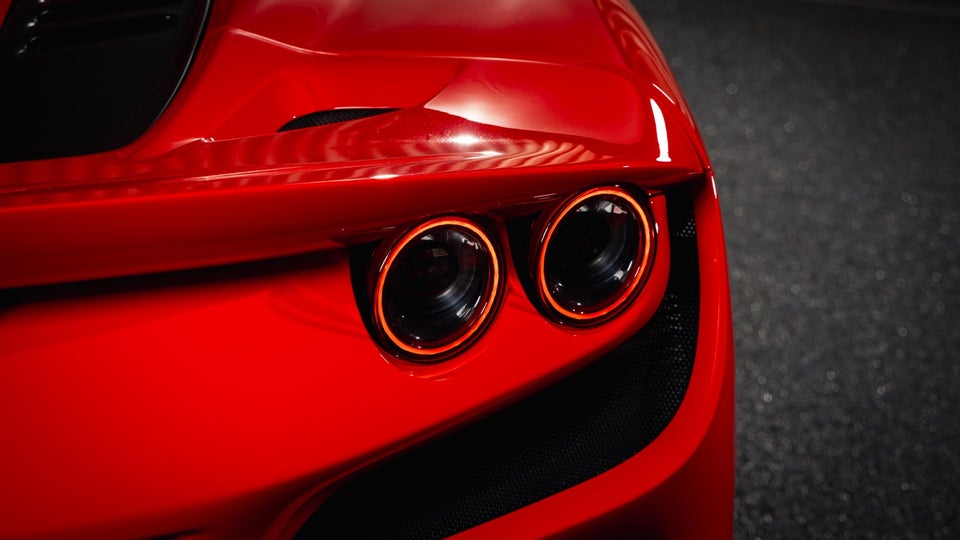 Ferrari F8 Spider 3,9 DCT 2d