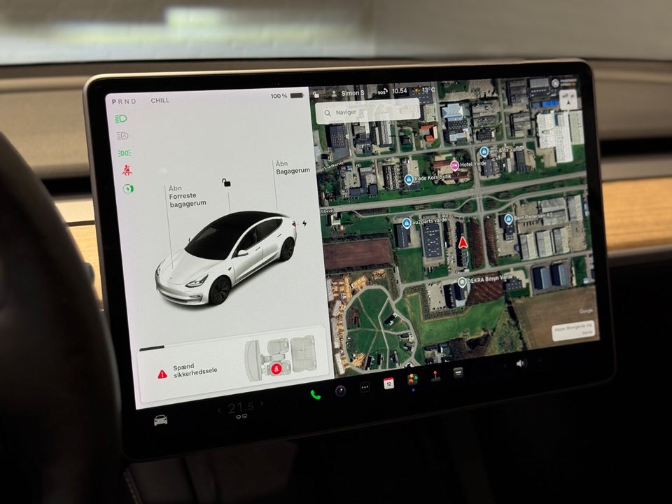 Tesla Model 3 Long Range AWD 4d