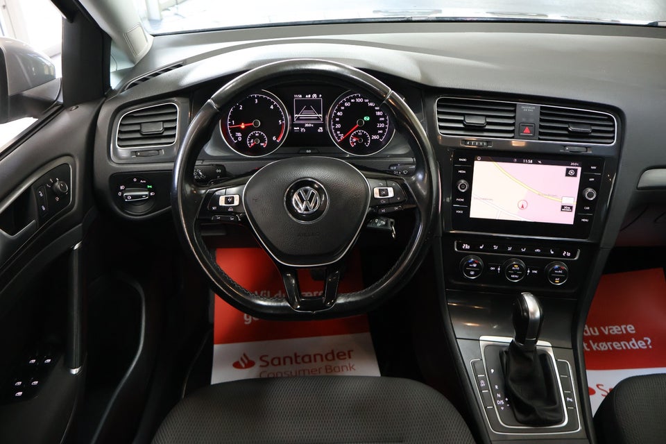 VW Golf VII 1,6 TDi 115 Comfortline Variant DSG 5d