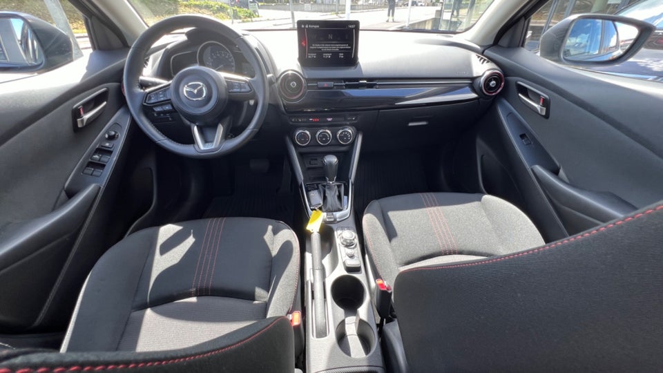 Mazda 2 1,5 SkyActive-G Homura aut. 5d