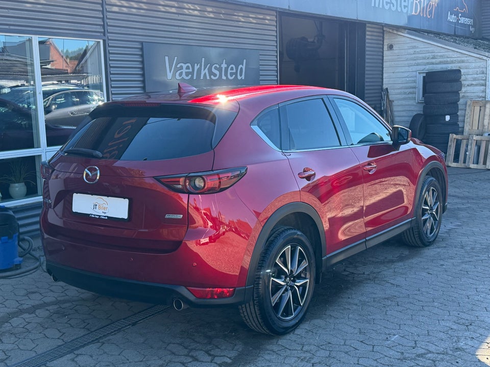 Mazda CX-5 2,0 SkyActiv-G 165 Optimum aut. 5d