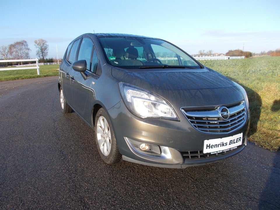 Opel Meriva 1,4 T 120 Cosmo aut. 5d