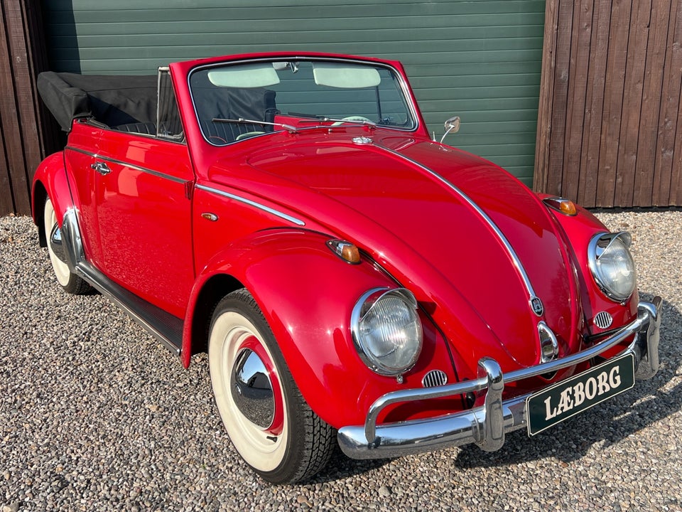 VW 1200 1,2 Cabriolet 2d