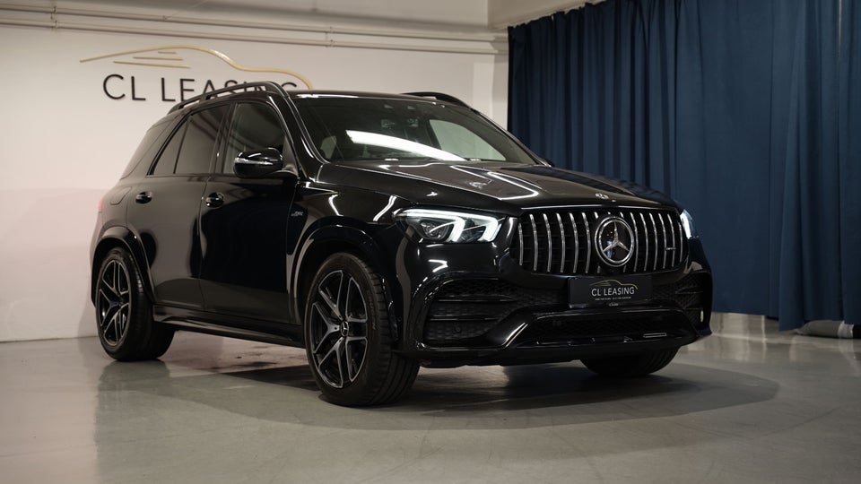 Mercedes GLE53 3,0 AMG aut. 4Matic+ 5d