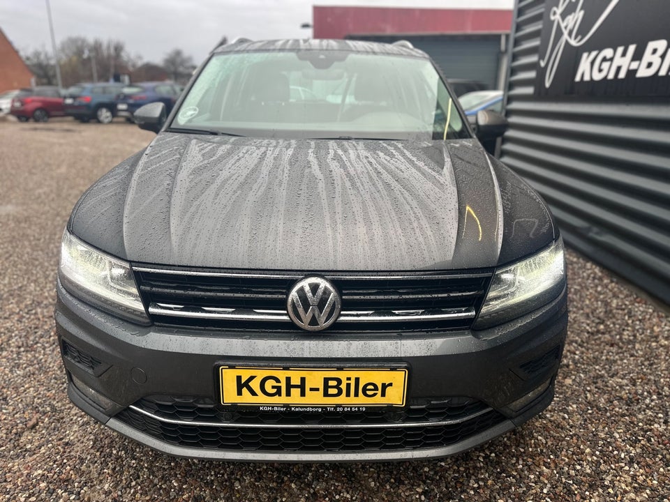 VW Tiguan 2,0 TDi 150 Highline DSG Van 5d