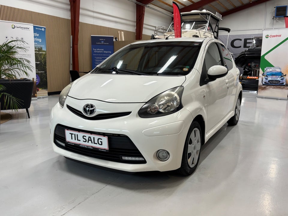 Toyota Aygo 1,0 VVT-i T2 Air 5d