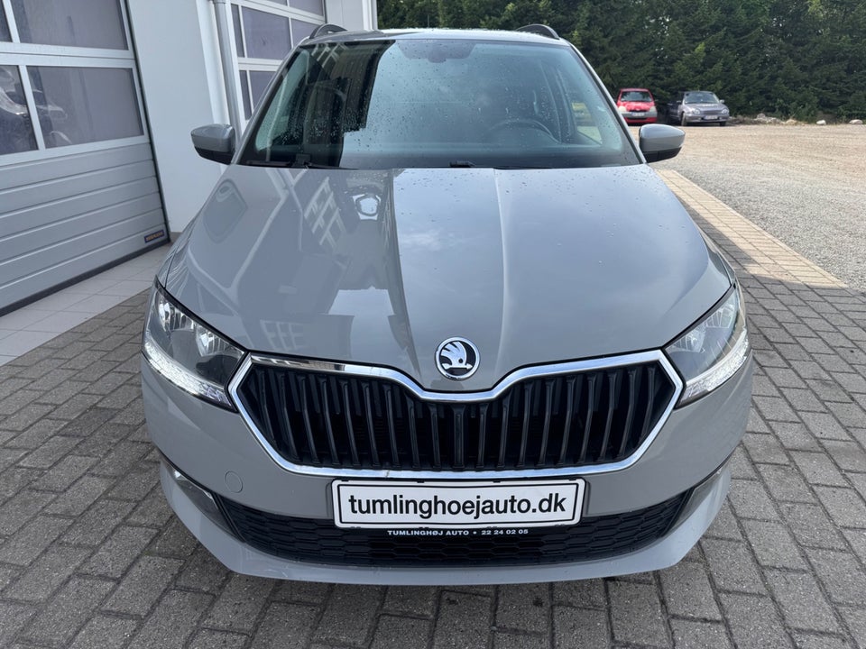 Skoda Fabia 1,0 TSi 95 Life Combi DSG 5d