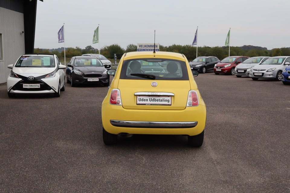 Fiat 500 1,2 Sport 3d