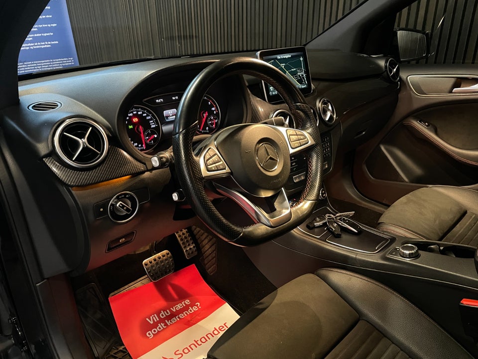 Mercedes B220 d 2,2 AMG Line aut. 4Matic 5d