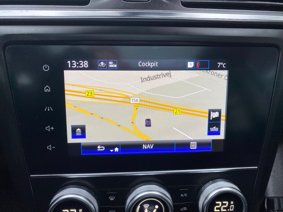 Renault Kadjar 1,5 dCi 115 Limited EDC Van 5d