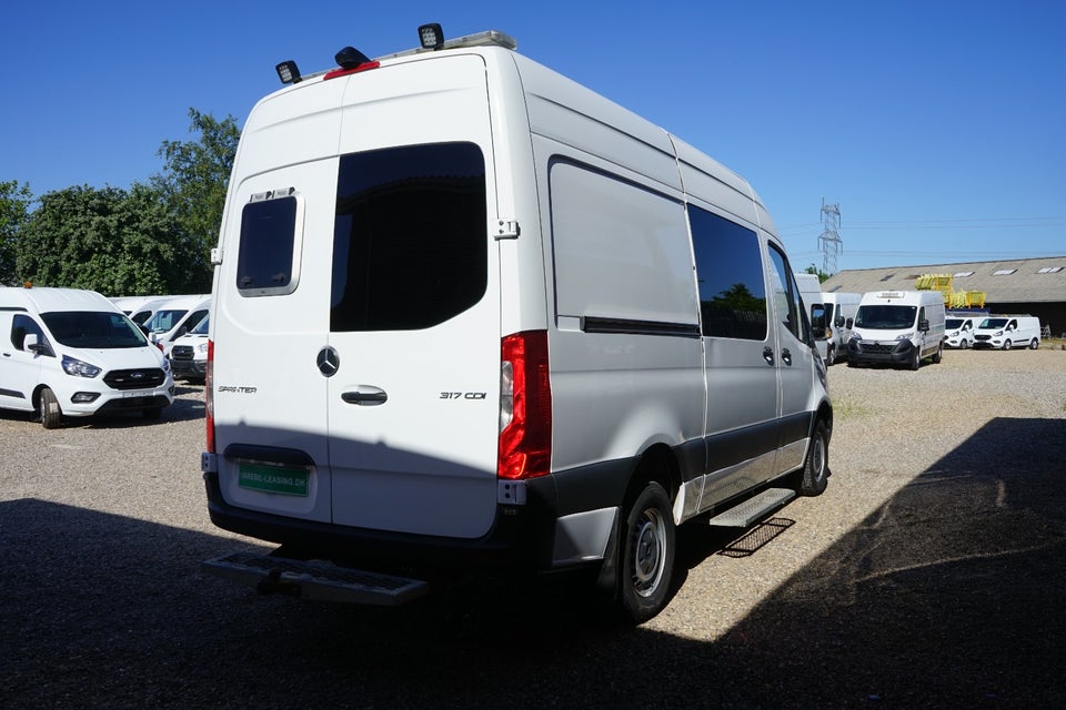 Mercedes Sprinter 317 2,0 CDi A2 Kassevogn aut. RWD