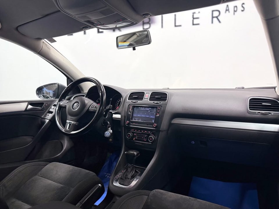 VW Golf VI 1,4 TSi 122 Highline DSG 5d