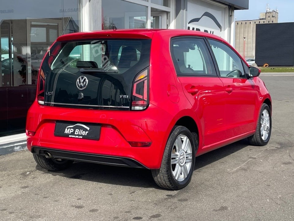 VW Up! 1,0 TSi 90 High Up! BMT 5d