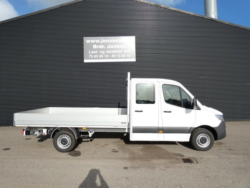 Mercedes Sprinter 317 2,0 CDi A3 Db.Kab PRO aut. RWD 4d