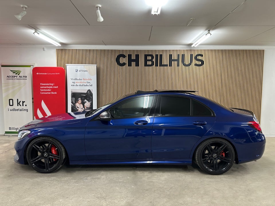 Mercedes C250 d 2,2 AMG Line aut. 4d
