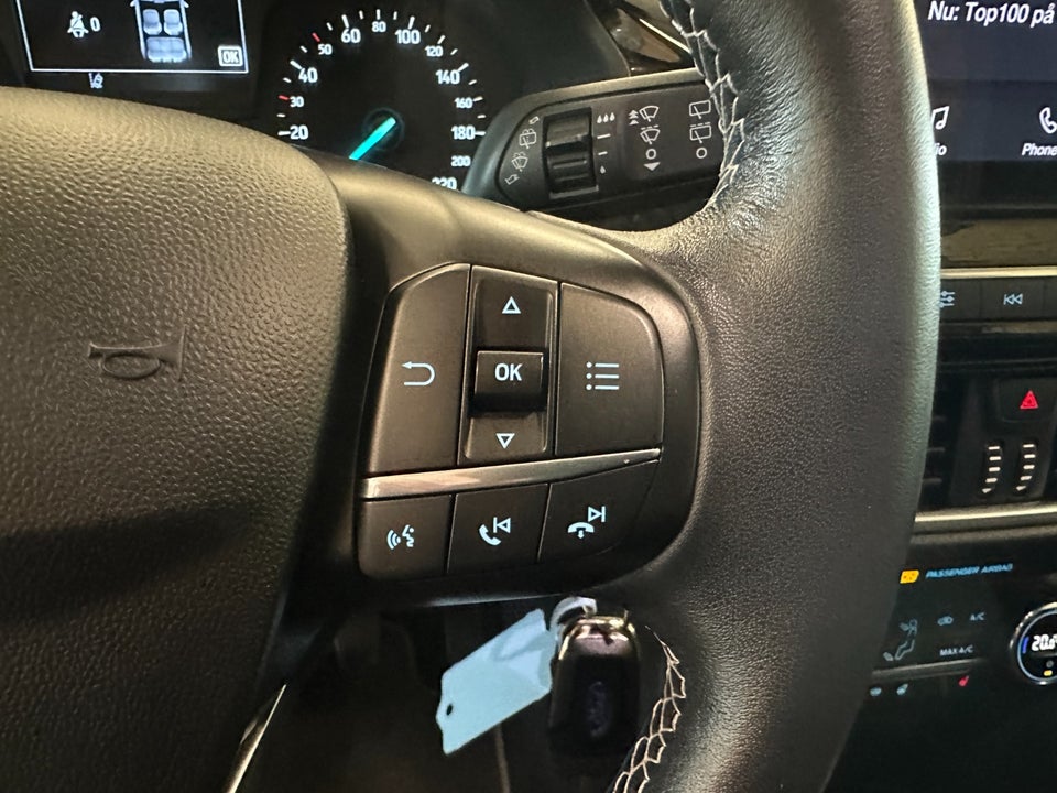 Ford Fiesta 1,0 EcoBoost mHEV Titanium 5d