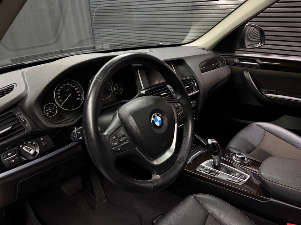 BMW X3 2,0 xDrive20d aut. 5d