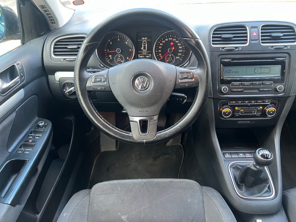 VW Golf VI 2,0 TDi 140 Highline Variant Van 5d