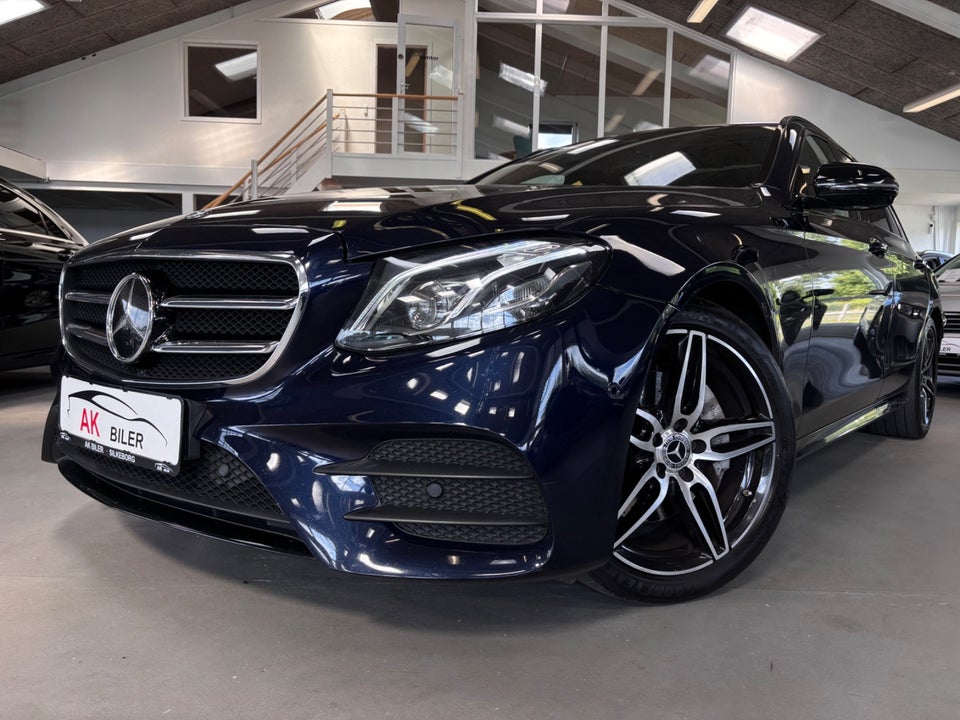 Mercedes E220 d 2,0 AMG Line stc. aut. 5d