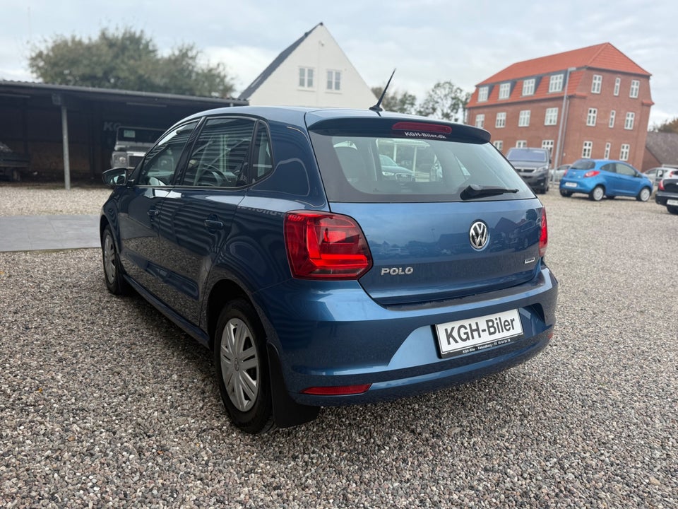 VW Polo 1,0 Trendline 5d