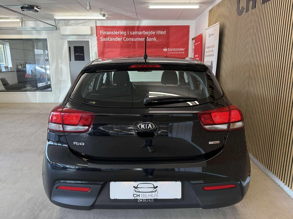 Kia Rio 1,0 T-GDi Comfort 5d