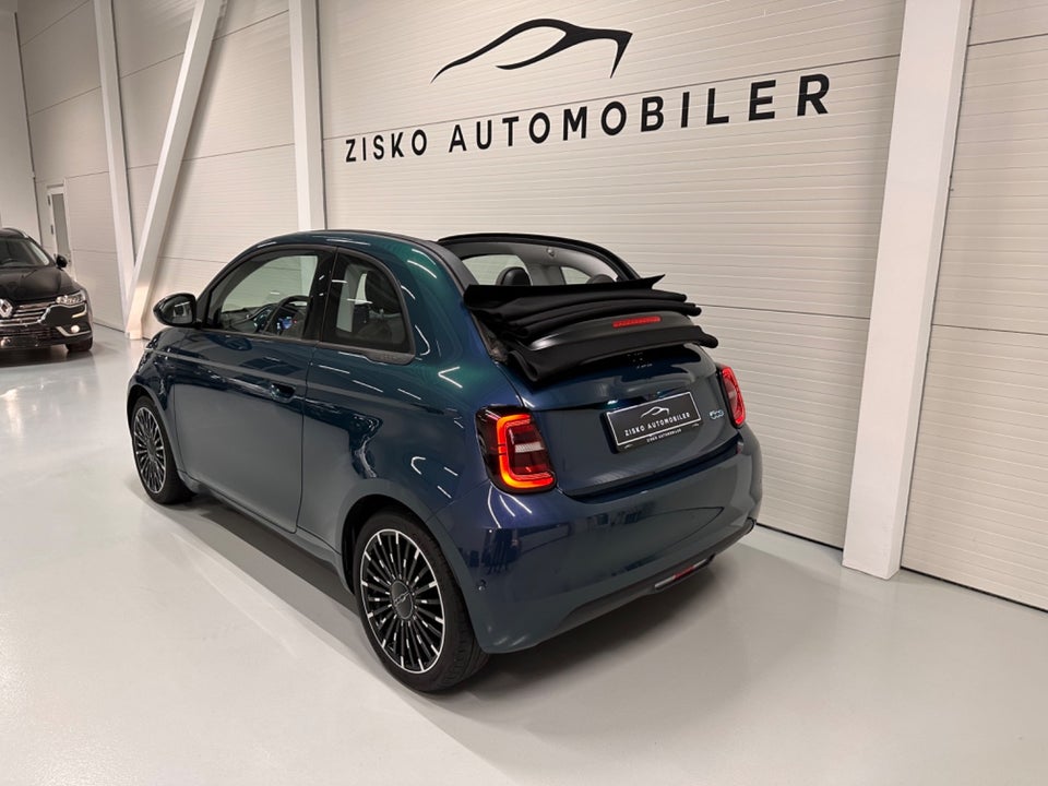 Fiat 500e 42 Icon Cabrio 2d