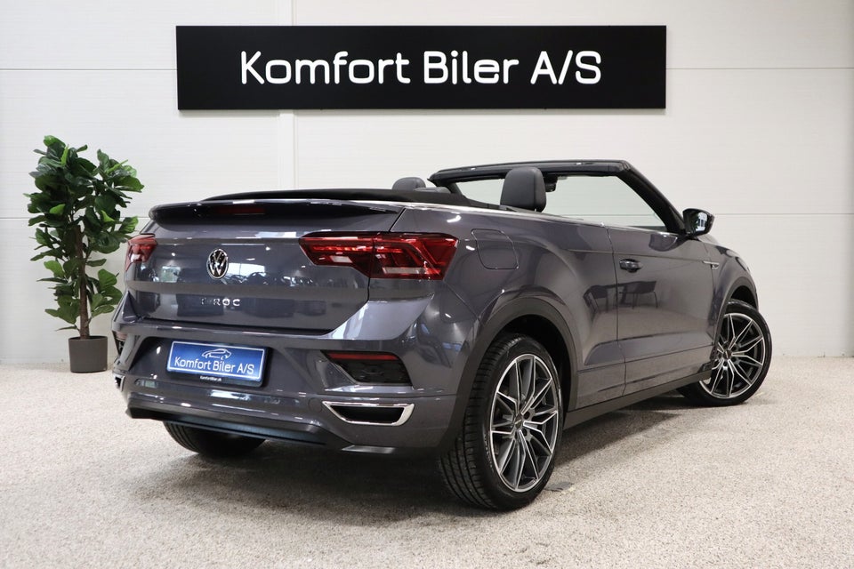 VW T-Roc 1,5 TSi 150 R-line Cabriolet DSG 2d