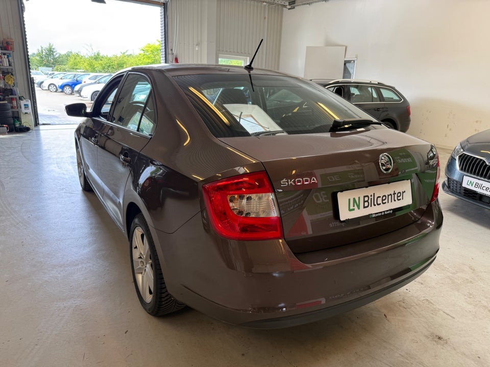 Skoda Rapid 1,2 TSi 90 Style DSG 5d