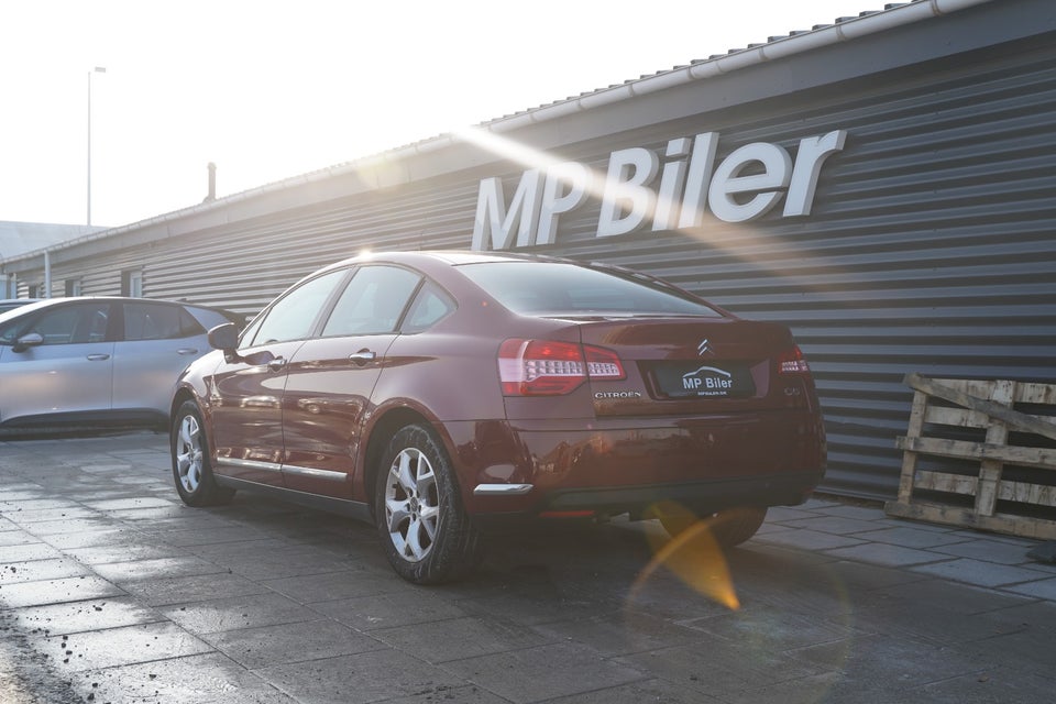 Citroën C5 1,6 HDi 110 Dynamique Airdream 4d