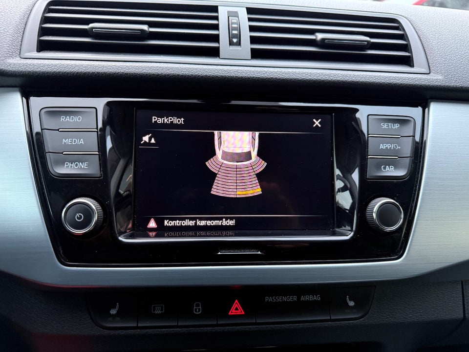 Skoda Fabia 1,0 MPi 75 Ambition Combi 5d