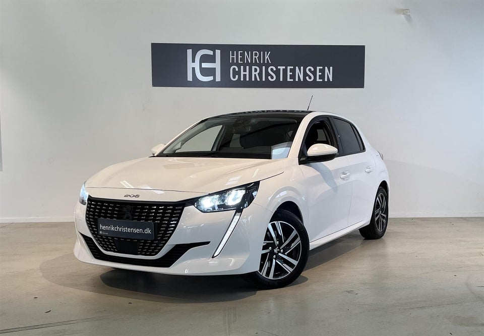 Peugeot 208 1,2 PureTech 100 Allure Sky 5d