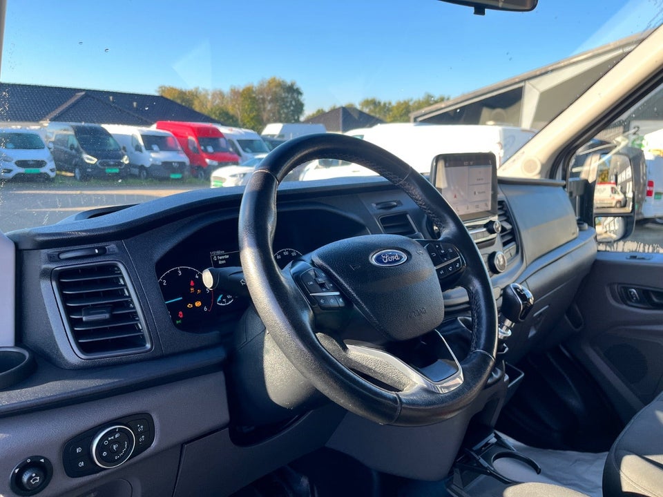 Ford Transit 350 L4 Chassis 2,0 TDCi 170 Mandskabsvogn m/lad RWD