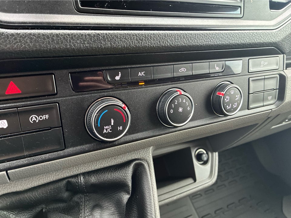 VW Crafter 35 2,0 TDi 140 Kassevogn L3H3