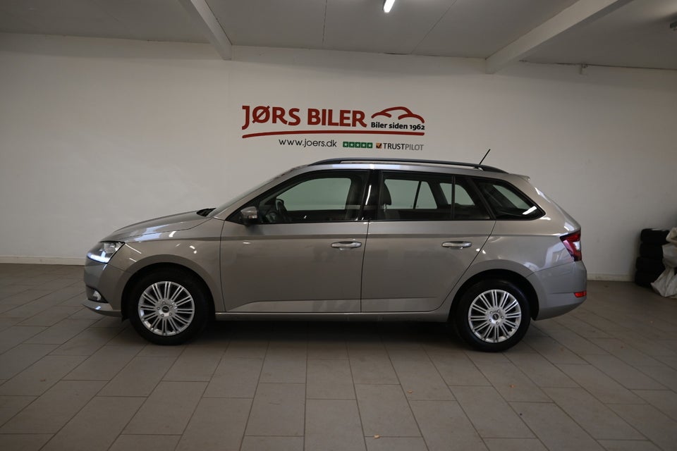 Skoda Fabia 1,0 TSi 110 Ambition Combi DSG 5d