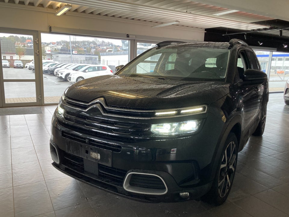 Citroën C5 Aircross 1,6 Hybrid Shine Sport EAT8 5d