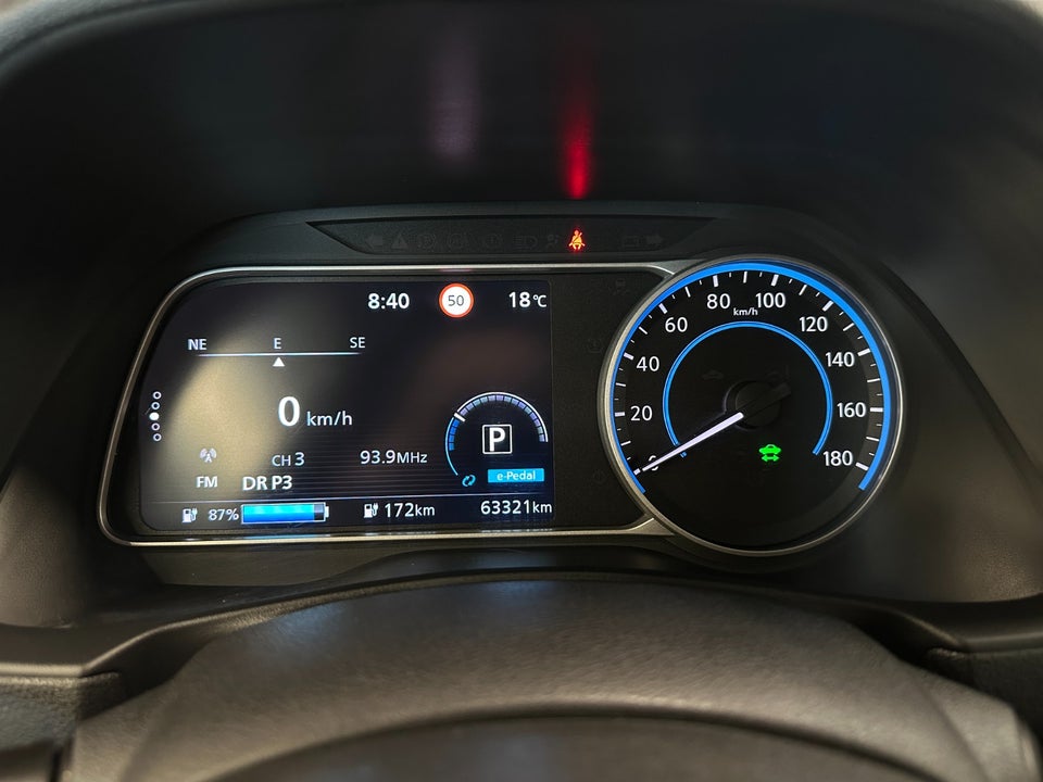 Nissan Leaf 40 N-Connecta 5d