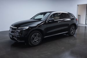 Mercedes EQC400, modelår 2022, 71,000 km