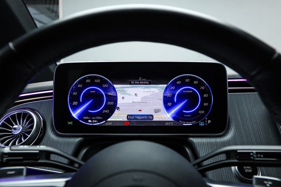 Mercedes EQE350 AMG Line 4d