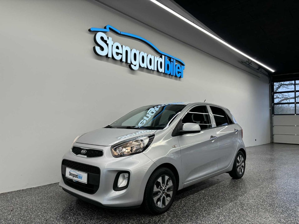 Kia Picanto 1,0 Limited 5d