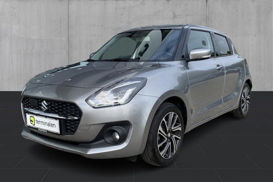Suzuki Swift 1,2 mHybrid Exclusive CVT 5d