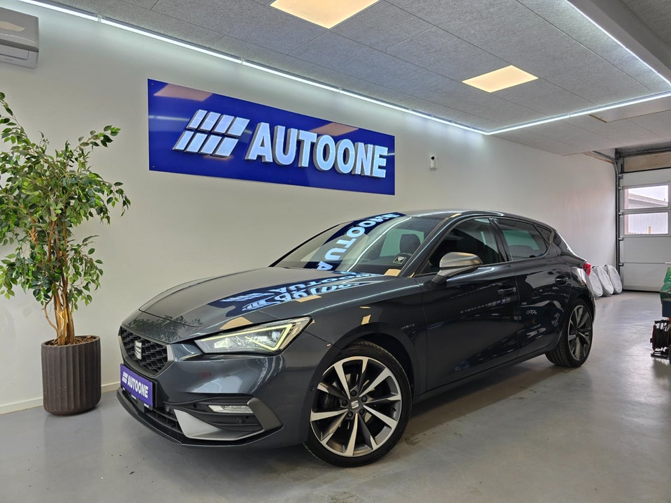 Seat Leon 2,0 TDi 150 FR DSG 5d