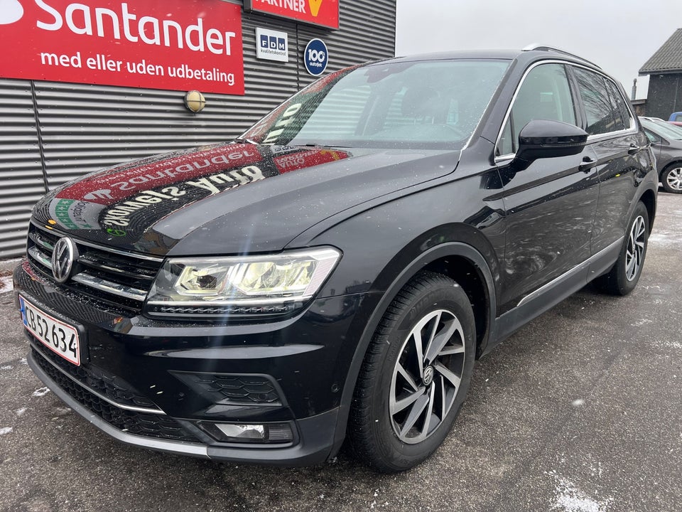 VW Tiguan 2,0 TDi 150 Highline DSG 5d