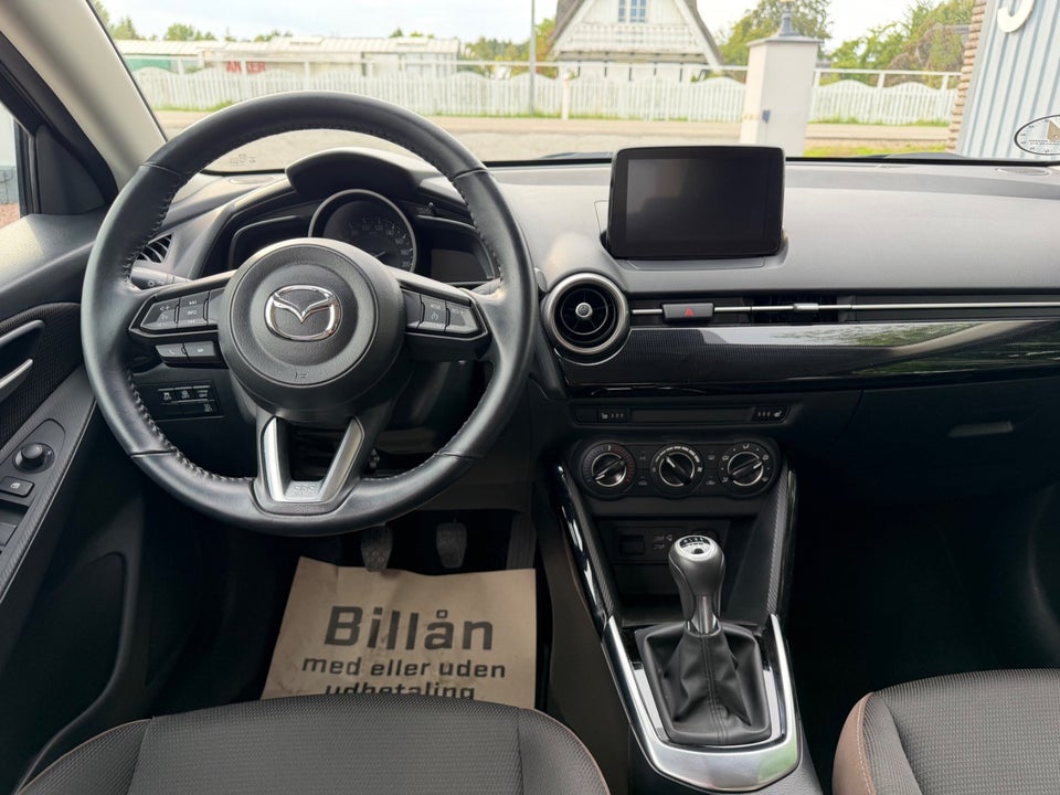 Mazda 2 1,5 SkyActiv-G 90 Sky 5d