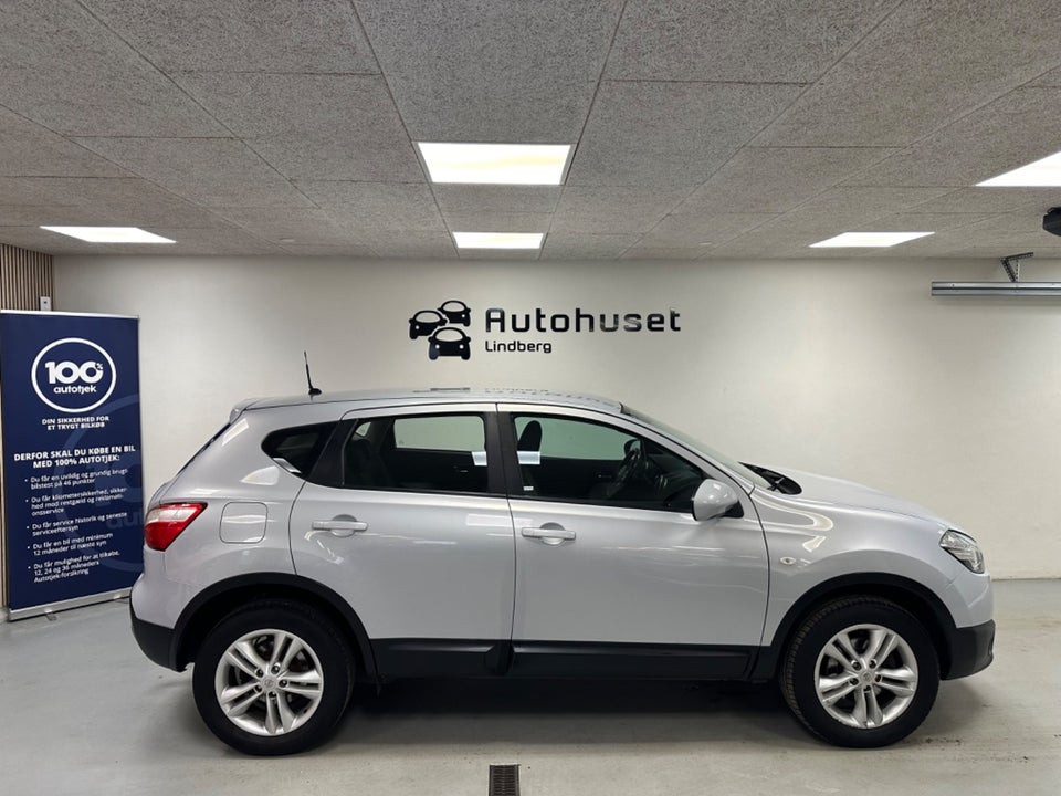 Nissan Qashqai 1,6 dCi Acenta 5d