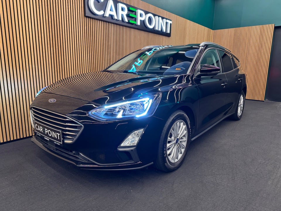 Ford Focus 1,0 EcoBoost Active stc. aut. 5d