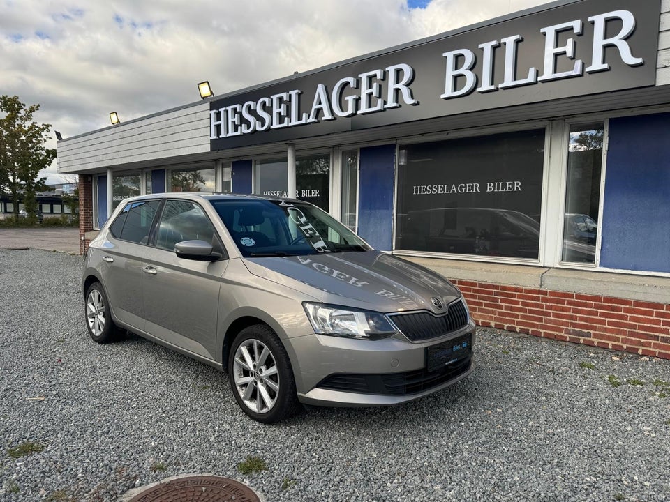 Skoda Fabia 1,2 TSi 110 Ambition 5d