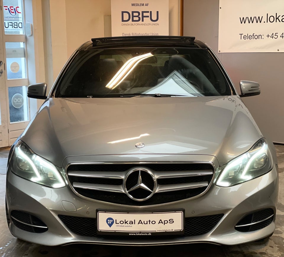 Mercedes E350 3,0 BlueTEC Avantgarde aut. 4Matic 4d